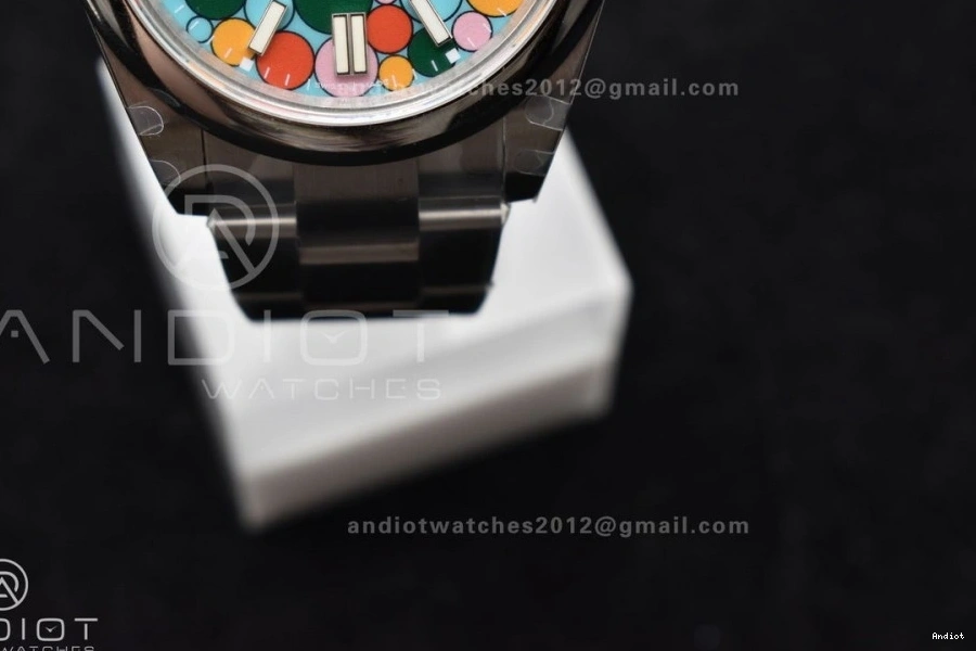 Edition A3230 41mm Best Perpetual Celebration DIWF Steel Oyster 1:1 904L Dial 124300 0406